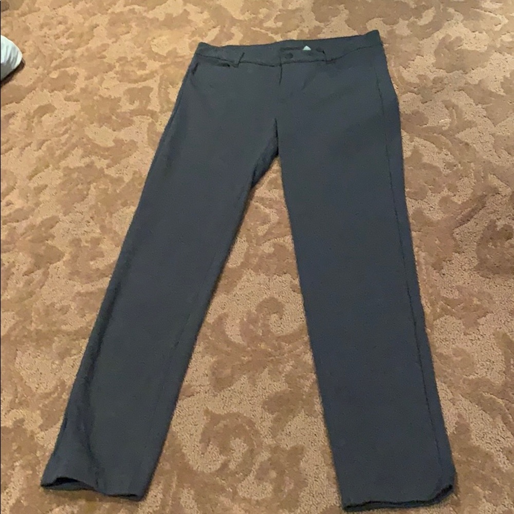 Women’s Athleta classic gray pants size 8